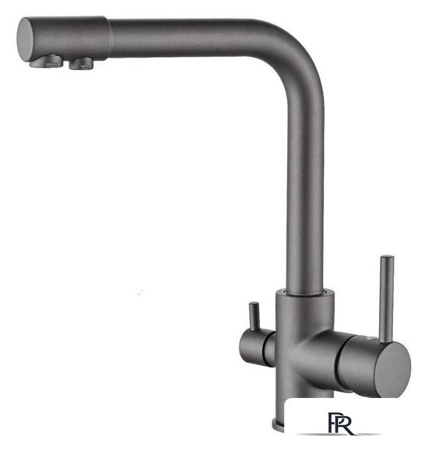 Смеситель Ledeme L4055U-3 (серый) - Изображение №1 — Интернет-магазин ПроЗаказ