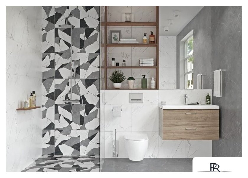  Cersanit Тумба с умывальником Lara 60 + Como 63414 + S-UM-COM60/1-w - Изображение №5 — Интернет-магазин ПроЗаказ