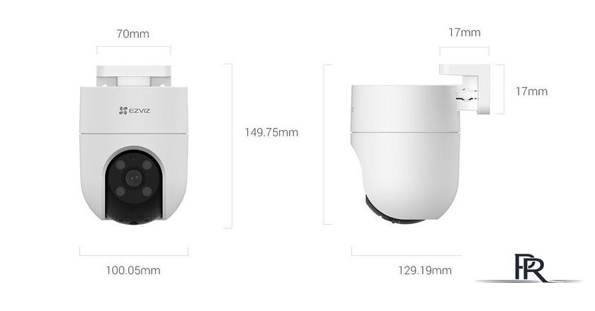 IP-камера Ezviz H8c 2K (4 мм) - Изображение №2 — Интернет-магазин ПроЗаказ