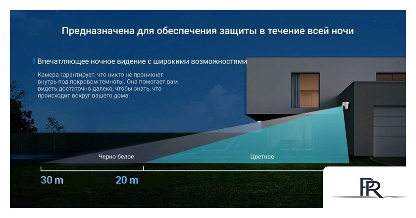 IP-камера Ezviz H8c 2K (4 мм) - Изображение №9 — Интернет-магазин ПроЗаказ