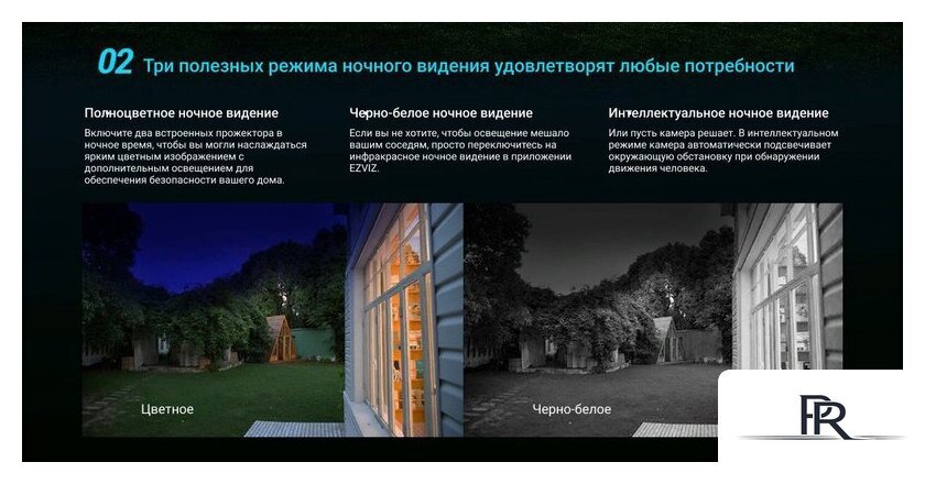 IP-камера Ezviz H8c 2K (4 мм) - Изображение №10 — Интернет-магазин ПроЗаказ