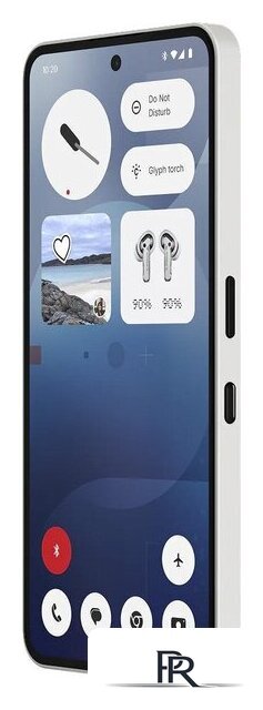 Телефон Nothing Phone (3a) 8GB/128GB (белый) - Изображение №5 — Интернет-магазин ПроЗаказ