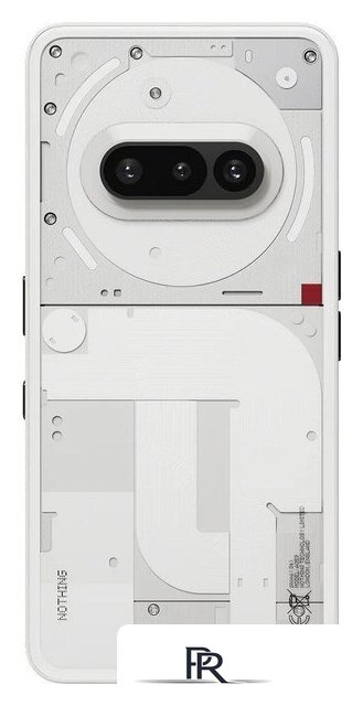 Телефон Nothing Phone (3a) 8GB/128GB (белый) - Изображение №4 — Интернет-магазин ПроЗаказ