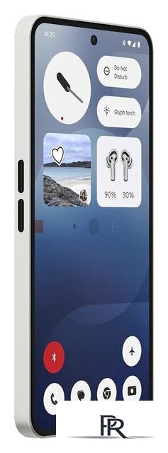 Телефон Nothing Phone (3a) 8GB/128GB (белый) - Изображение №6 — Интернет-магазин ПроЗаказ