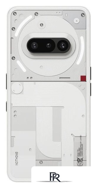 Телефон Nothing Phone (3a) 8GB/128GB (белый) - Изображение №3 — Интернет-магазин ПроЗаказ