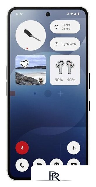 Телефон Nothing Phone (3a) 8GB/128GB (белый) - Изображение №2 — Интернет-магазин ПроЗаказ