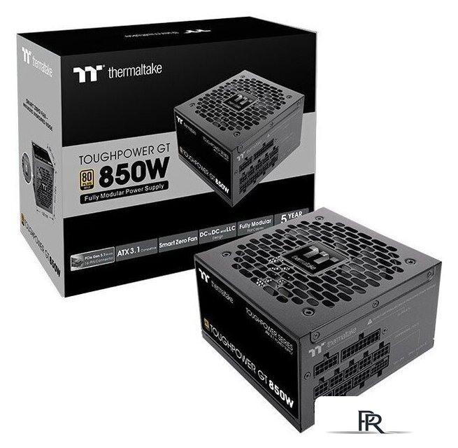 Блок питания Thermaltake Toughpower GT 850W PS-TPT-0850FNFAGE-3 - Изображение №5 — Интернет-магазин ПроЗаказ