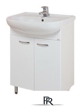  Onika Тумба под умывальник Коралл 60.10 (белый) [106001] - Изображение №1 — Интернет-магазин ПроЗаказ