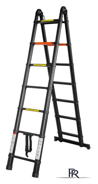 Лестница-трансформер RockForce RF-UP220-M (2x7 ступеней) - Изображение №1 — Интернет-магазин ПроЗаказ