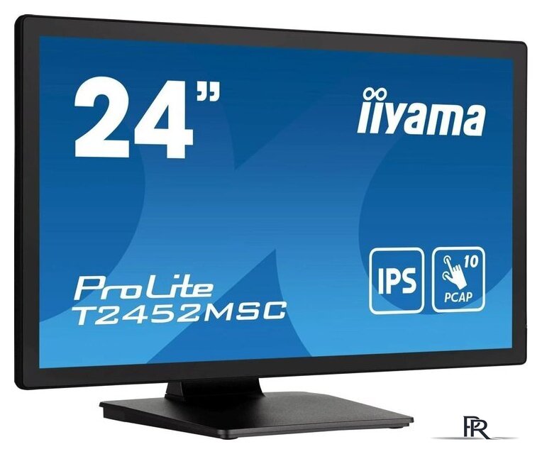 Монитор iiyama ProLite T2452MSC-B1 - Изображение №4 — Интернет-магазин ПроЗаказ