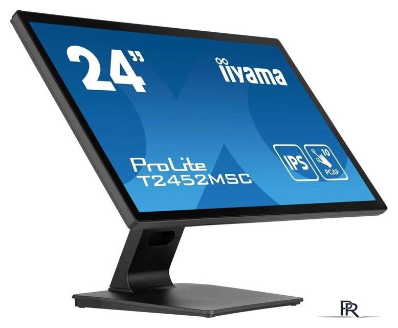 Монитор iiyama ProLite T2452MSC-B1 - Изображение №2 — Интернет-магазин ПроЗаказ