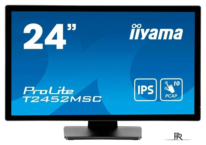 Монитор iiyama ProLite T2452MSC-B1 - Изображение №1 — Интернет-магазин ПроЗаказ