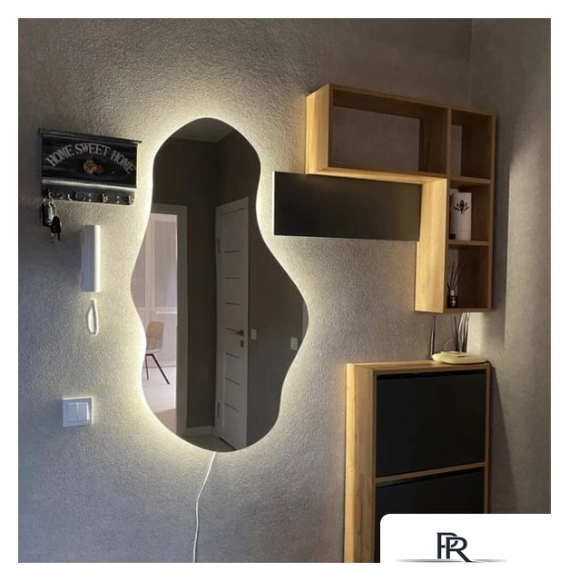 Зеркало EMZE 63x100 LED.NF.63.110.SW.4K (с подсветкой) - Изображение №3 — Интернет-магазин ПроЗаказ