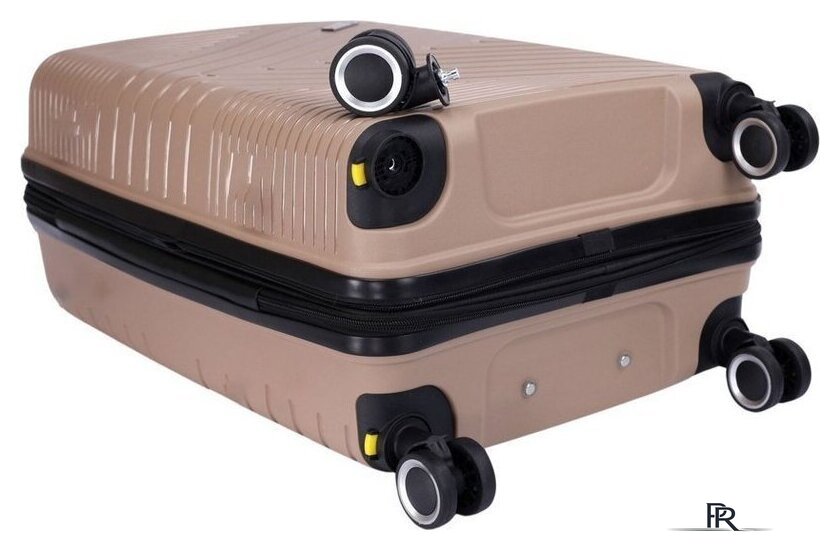 Чемодан-спиннер Pride РР-202 (S, капучино) - Изображение №7 — Интернет-магазин ПроЗаказ
