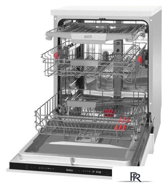 Встраиваемая посудомоечная машина Amica DIM66B7ELOIT - Изображение №6 — Интернет-магазин ПроЗаказ
