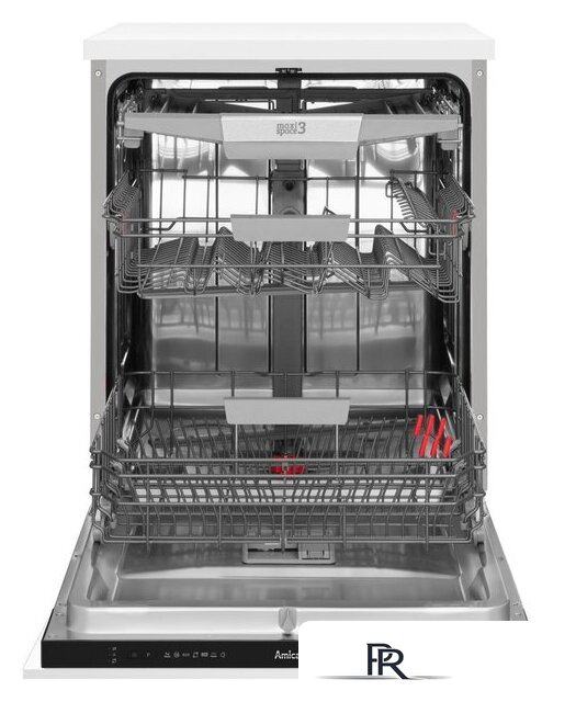 Встраиваемая посудомоечная машина Amica DIM66B7ELOIT - Изображение №3 — Интернет-магазин ПроЗаказ