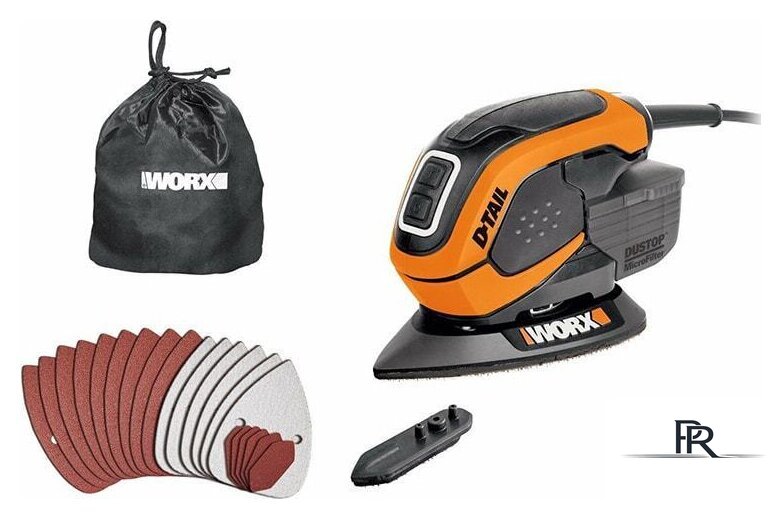 Виброшлифмашина Worx WX648 - Изображение №3 — Интернет-магазин ПроЗаказ