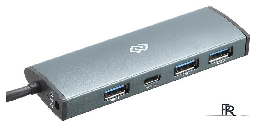 USB-хаб Digma HUB-3U3.0С-UC-G - Изображение №1 — Интернет-магазин ПроЗаказ