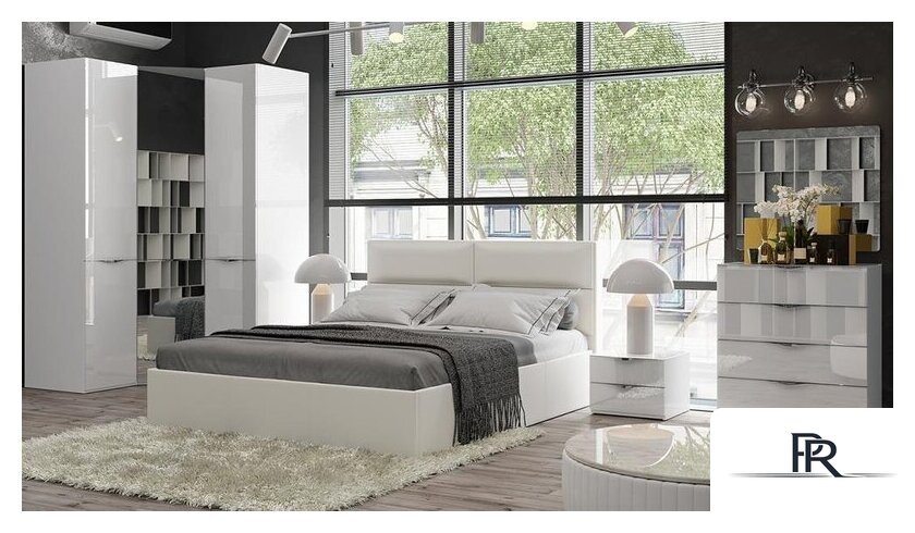 Тумба Трия Глосс ТД-319.03.01 (белый глянец-стекло) - Изображение №3 — Интернет-магазин ПроЗаказ