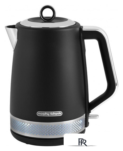 Электрический чайник Morphy Richards Illuminated Black 108020 - Изображение №1 — Интернет-магазин ПроЗаказ
