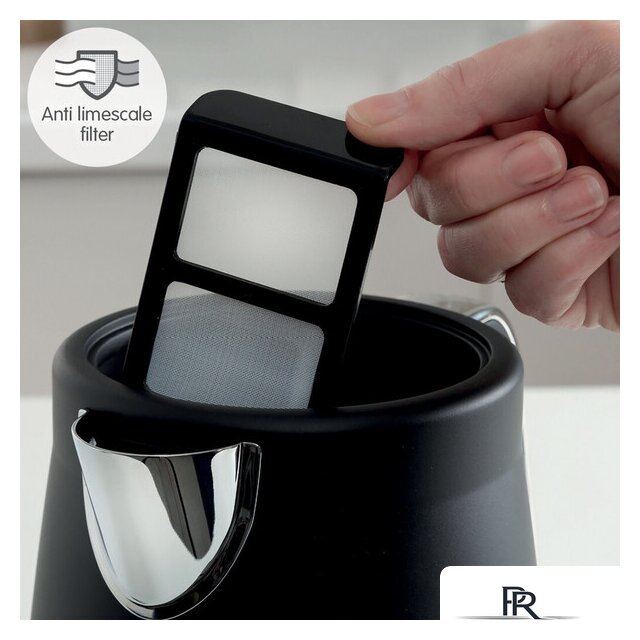 Электрический чайник Morphy Richards Illuminated Black 108020 - Изображение №4 — Интернет-магазин ПроЗаказ