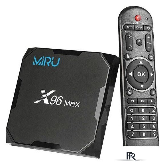 Смарт-приставка Miru X96 Max+ 4ГБ/32ГБ - Изображение №1 — Интернет-магазин ПроЗаказ