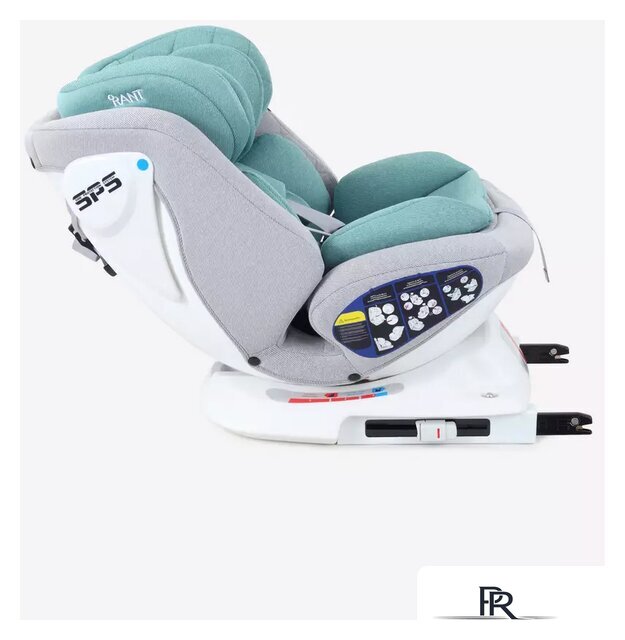 Детское автокресло Rant Nitro Isofix UB619 (серый/мятный) - Изображение №17 — Интернет-магазин ПроЗаказ