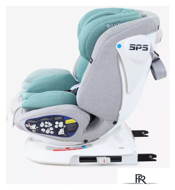 Детское автокресло Rant Nitro Isofix UB619 (серый/мятный) - Изображение №12 — Интернет-магазин ПроЗаказ