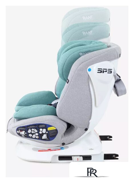 Детское автокресло Rant Nitro Isofix UB619 (серый/мятный) - Изображение №11 — Интернет-магазин ПроЗаказ