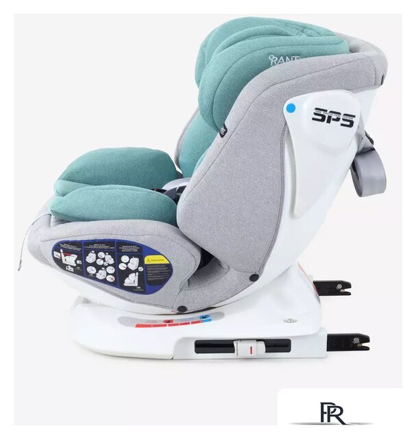 Детское автокресло Rant Nitro Isofix UB619 (серый/мятный) - Изображение №20 — Интернет-магазин ПроЗаказ