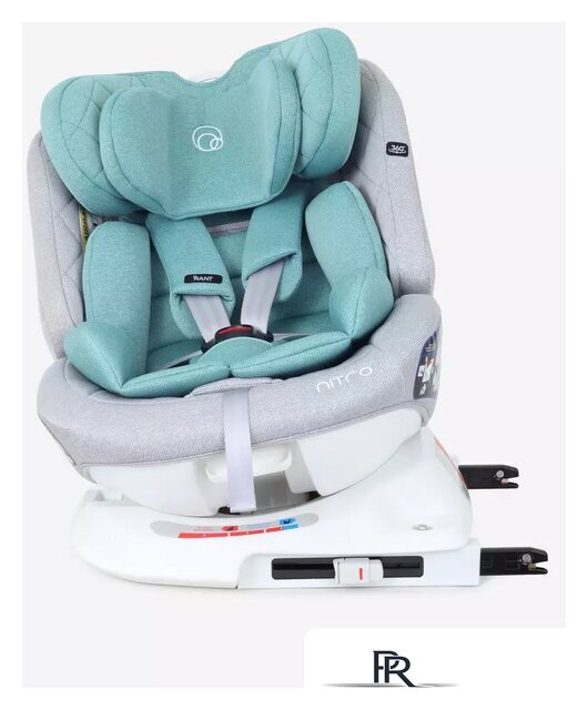 Детское автокресло Rant Nitro Isofix UB619 (серый/мятный) - Изображение №19 — Интернет-магазин ПроЗаказ