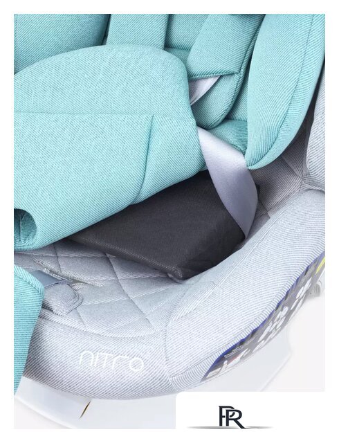 Детское автокресло Rant Nitro Isofix UB619 (серый/мятный) - Изображение №13 — Интернет-магазин ПроЗаказ