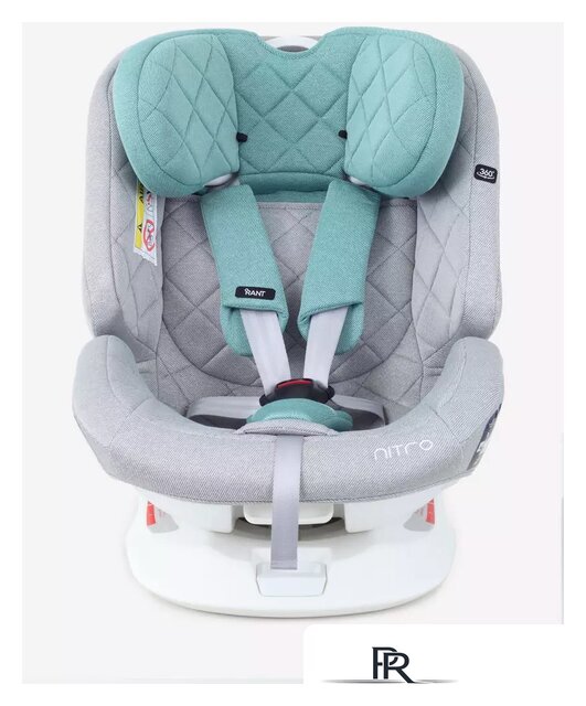 Детское автокресло Rant Nitro Isofix UB619 (серый/мятный) - Изображение №15 — Интернет-магазин ПроЗаказ