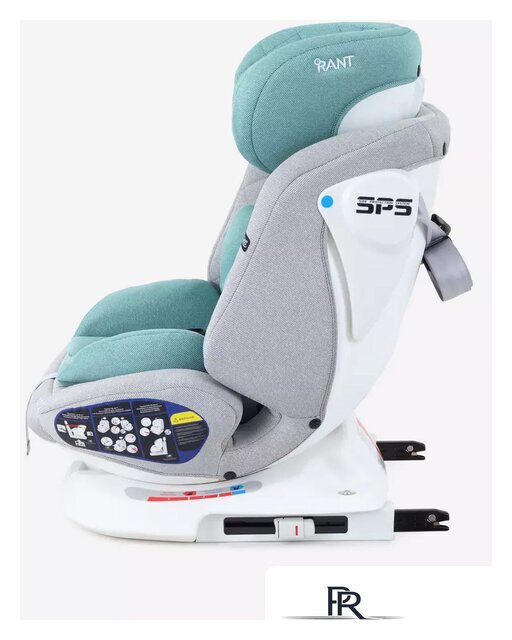 Детское автокресло Rant Nitro Isofix UB619 (серый/мятный) - Изображение №18 — Интернет-магазин ПроЗаказ