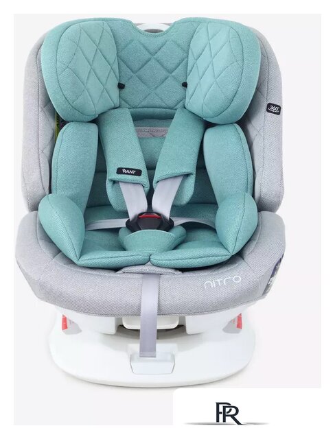 Детское автокресло Rant Nitro Isofix UB619 (серый/мятный) - Изображение №16 — Интернет-магазин ПроЗаказ