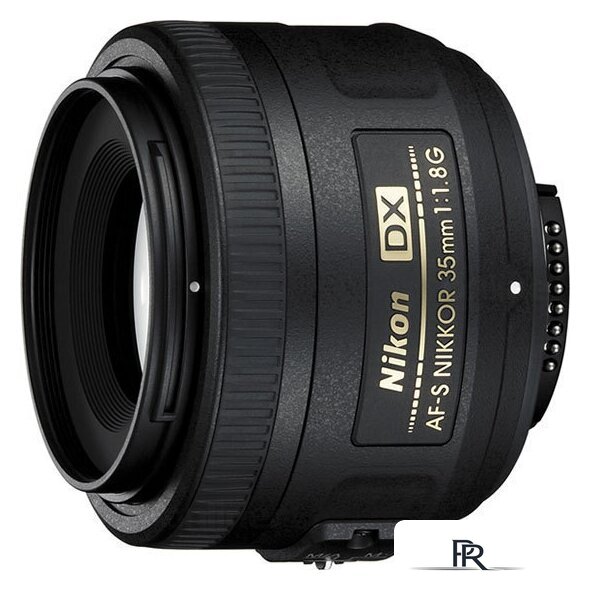 Объектив Nikon AF-S DX NIKKOR 35mm f/1.8G - Изображение №1 — Интернет-магазин ПроЗаказ