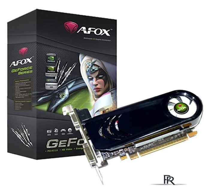 Видеокарта AFOX GeForce GT 610 2GB DDR3 AF610-2048D3L5 - Изображение №1 — Интернет-магазин ПроЗаказ