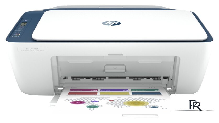 МФУ HP DeskJet Ink Advantage Ultra 4828 25R76A - Изображение №1 — Интернет-магазин ПроЗаказ