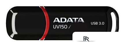 USB Flash ADATA UV150 128GB (черный) - Изображение №2 — Интернет-магазин ПроЗаказ