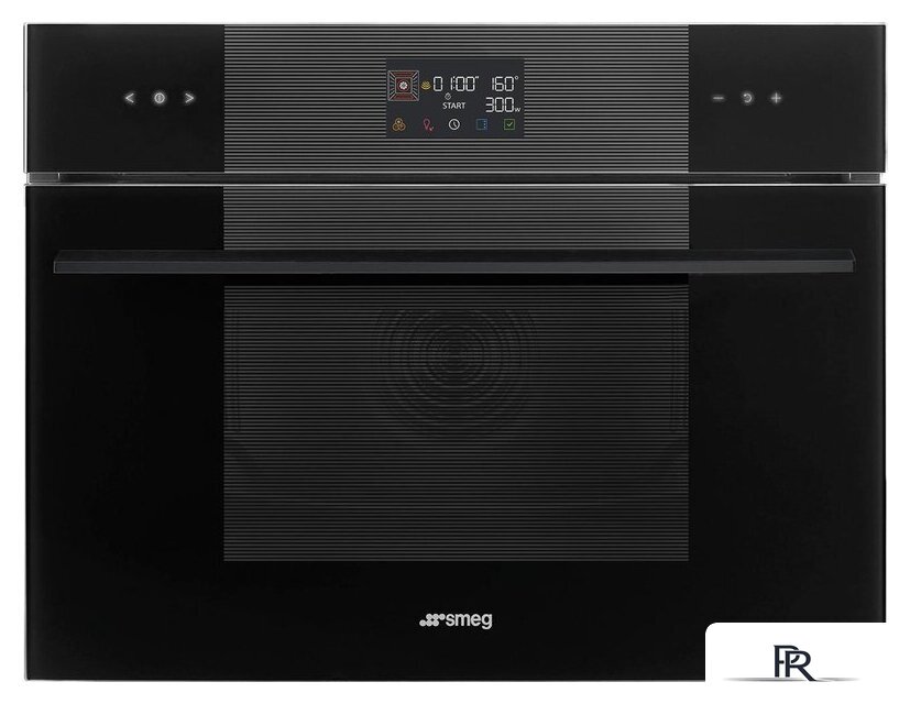 Электрический духовой шкаф Smeg Linea Aesthetic SO4102M1B3 - Изображение №1 — Интернет-магазин ПроЗаказ