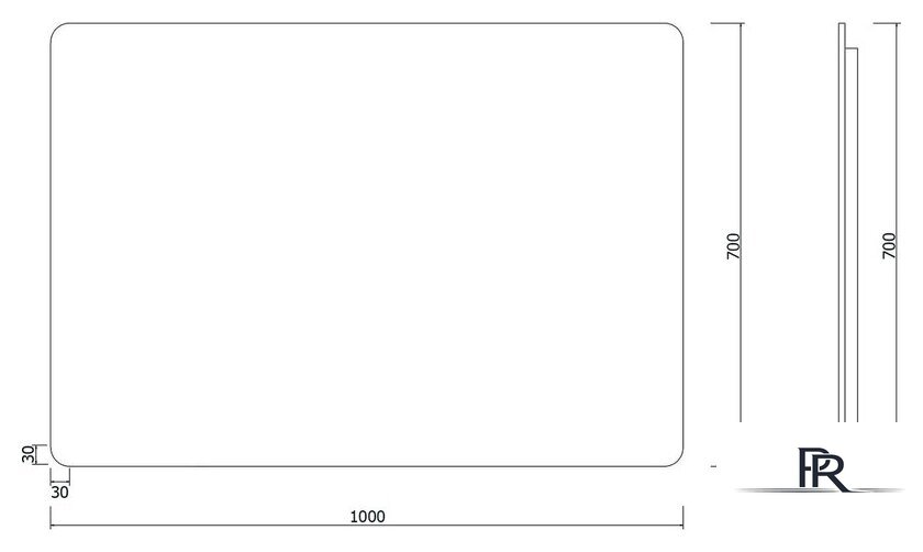 Roxen Зеркало Simon Long 510205-100GM 100x70 - Изображение №10 — Интернет-магазин ПроЗаказ