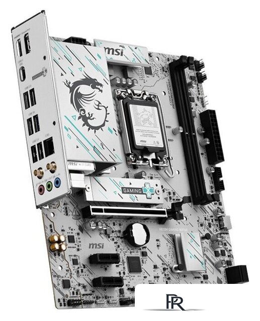 Материнская плата MSI H810M Gaming WiFi6E - Изображение №2 — Интернет-магазин ПроЗаказ