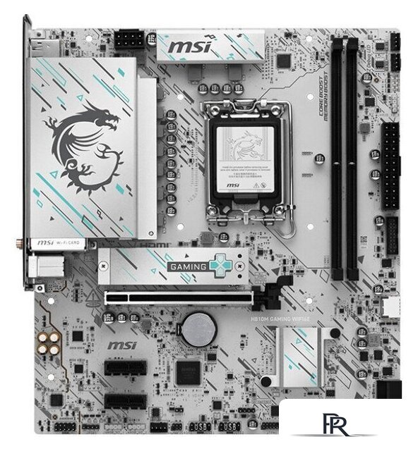 Материнская плата MSI H810M Gaming WiFi6E - Изображение №1 — Интернет-магазин ПроЗаказ