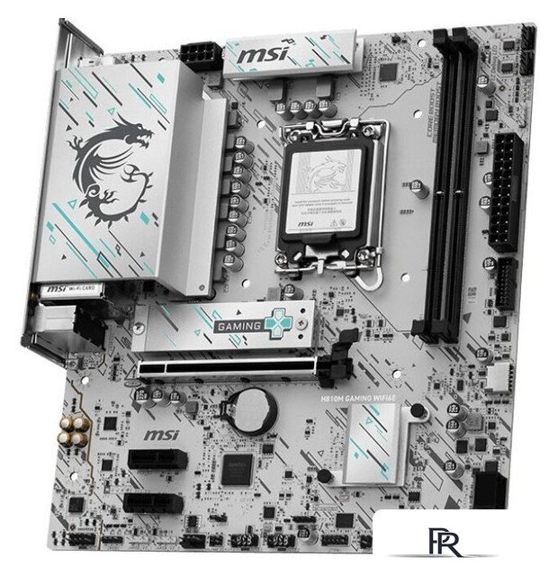 Материнская плата MSI H810M Gaming WiFi6E - Изображение №4 — Интернет-магазин ПроЗаказ