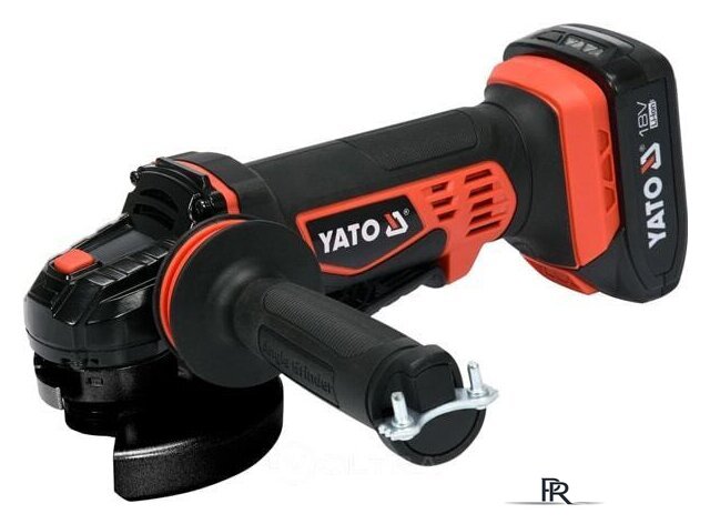 Угловая шлифмашина Yato YT-82826 (с 1-м АКБ) - Изображение №1 — Интернет-магазин ПроЗаказ