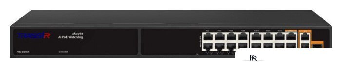 Неуправляемый коммутатор TRASSIR TR-NS11191S-285-16PoE - Изображение №1 — Интернет-магазин ПроЗаказ