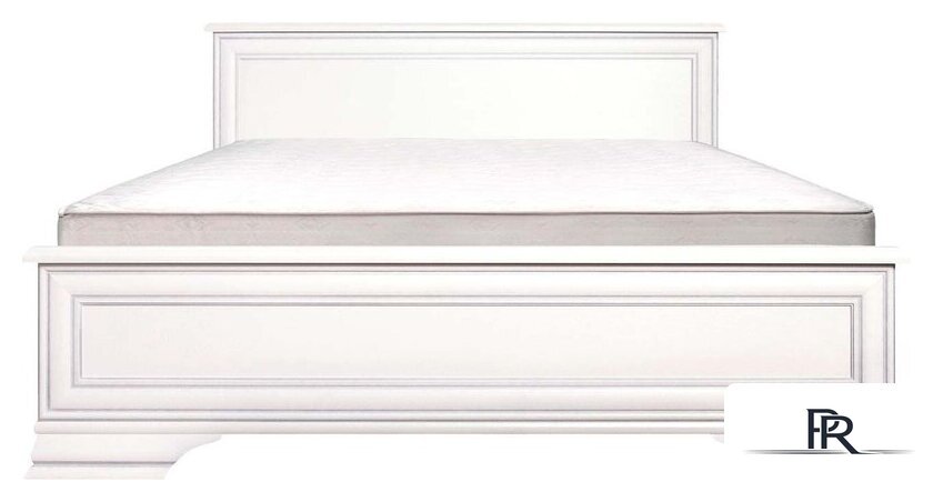 Кровать Black Red White Kentaki S320-LOZ160x200 с подъемным механизмом (белый) - Изображение №1 — Интернет-магазин ПроЗаказ
