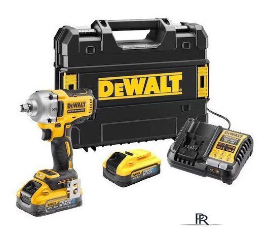 Гайковерт DeWalt DCF891H2T (с 2-мя АКБ, кейс) - Изображение №1 — Интернет-магазин ПроЗаказ