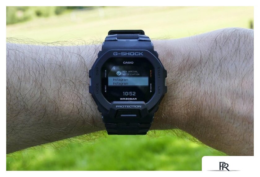 Наручные часы Casio G-Shock GBD-200-1E - Изображение №8 — Интернет-магазин ПроЗаказ