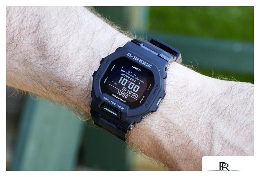 Наручные часы Casio G-Shock GBD-200-1E - Изображение №6 — Интернет-магазин ПроЗаказ